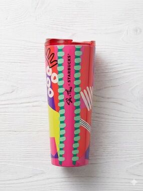 Starbucks 2024 Shae Anthony Artist Series Stainless Steel 16oz Tumbler Beautiful